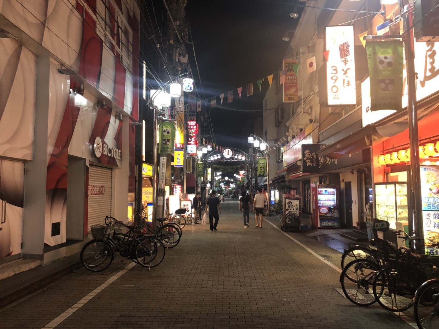 東十条商店街①