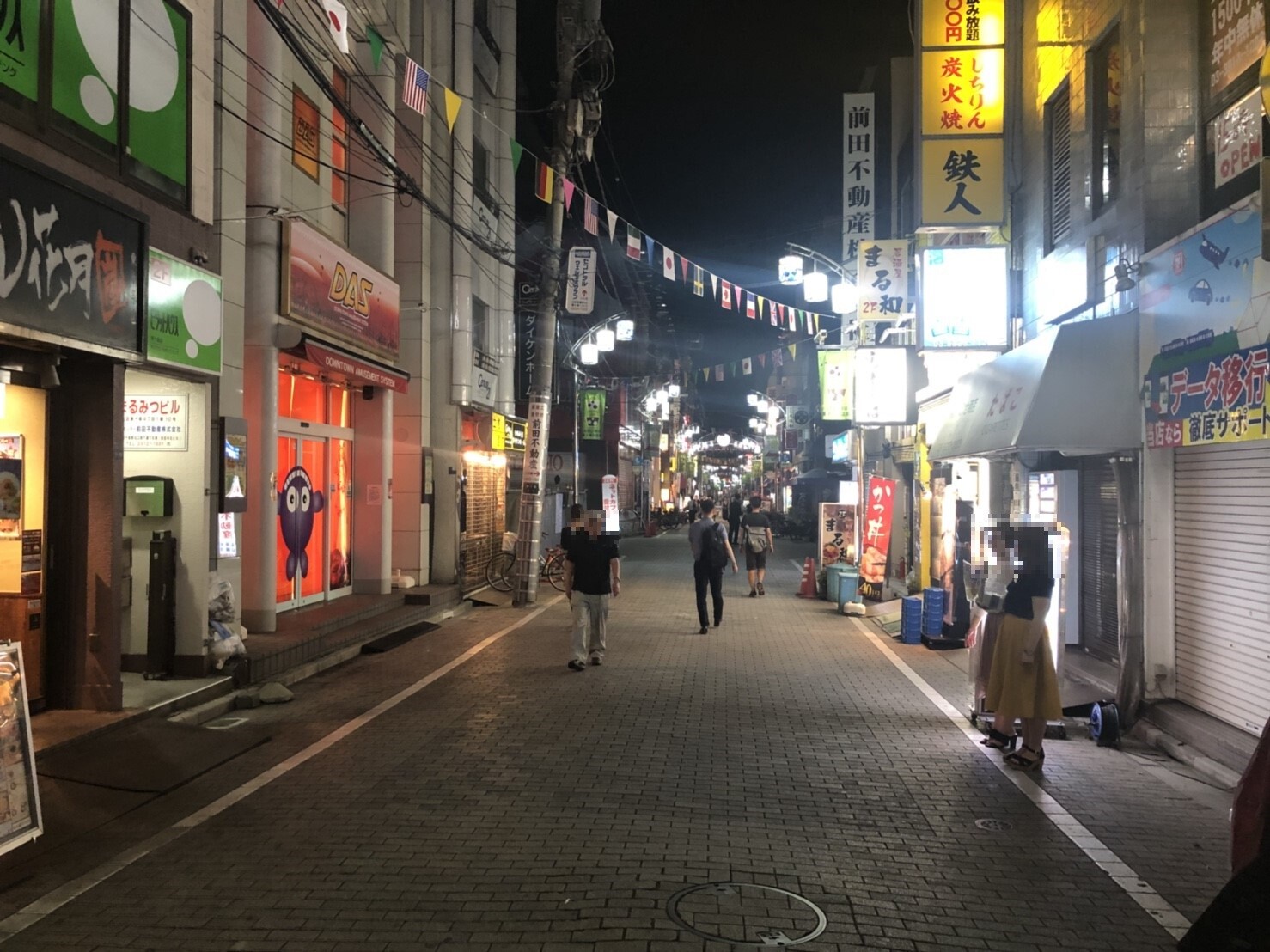 東十条商店街③