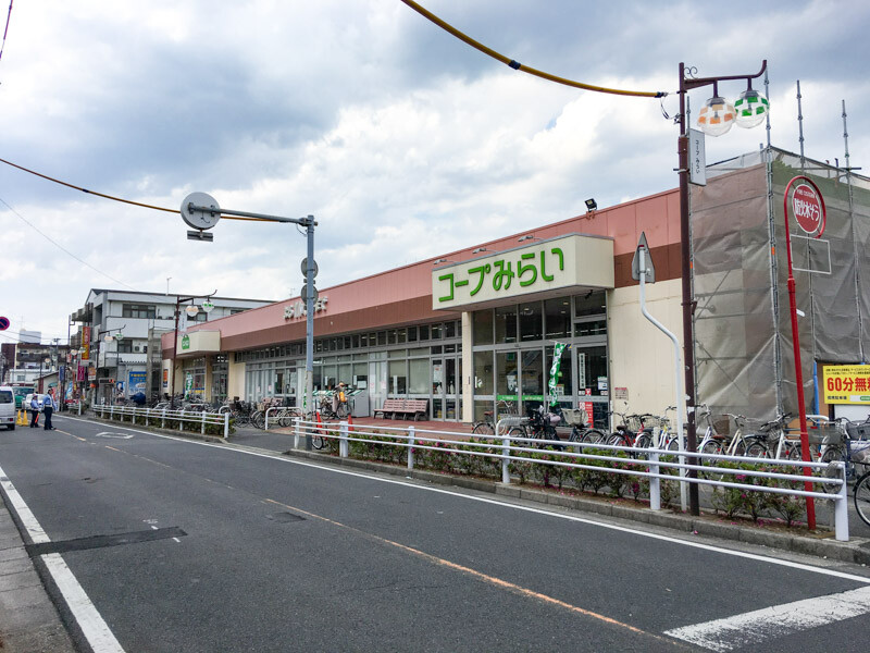 南流山駅周辺のスーパー