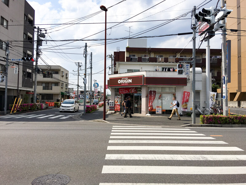 南流山駅周辺にあるオリジン弁当