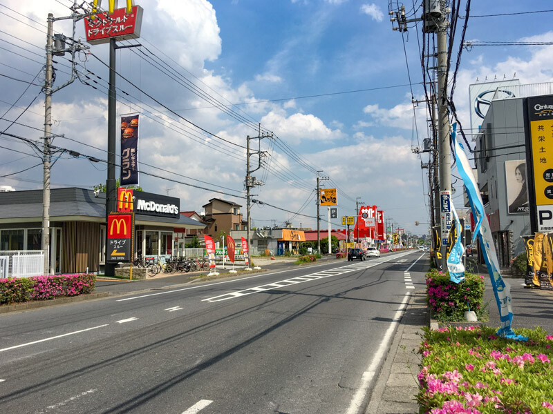 南流山駅周辺にあるマクドナルド