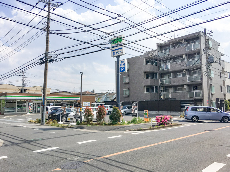 南流山駅周辺にあるコンビニ