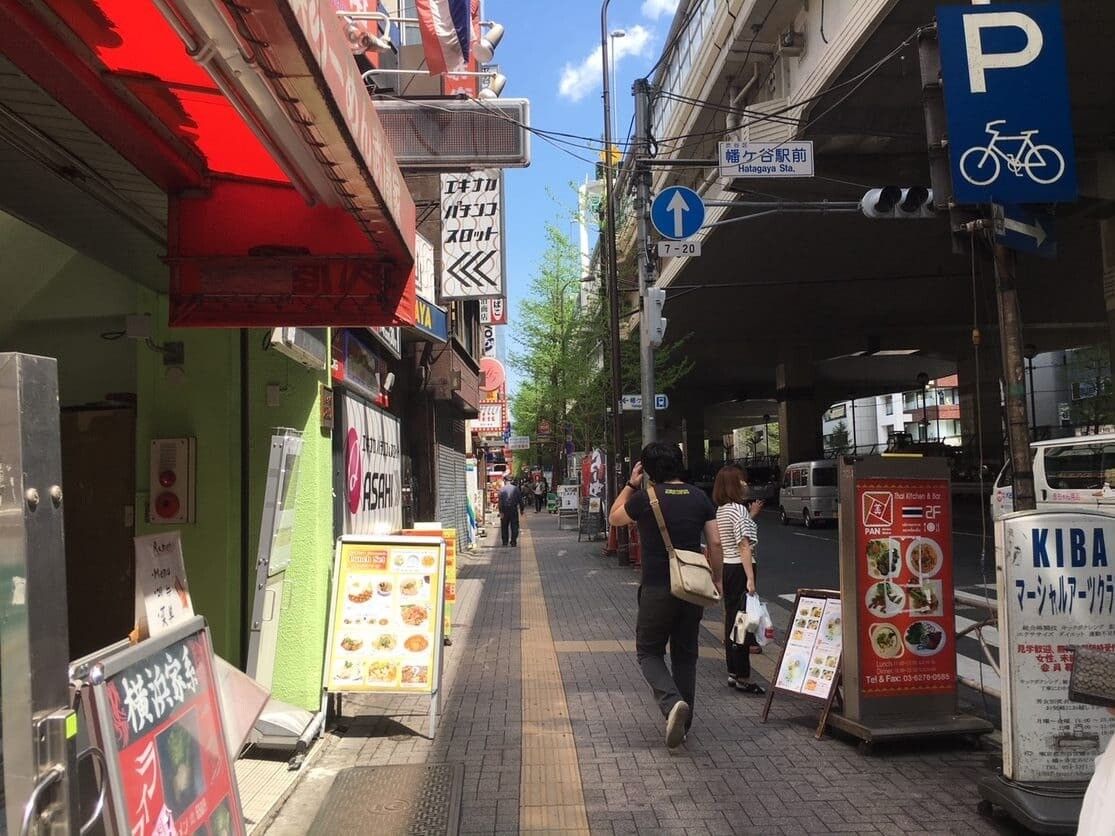 幡ヶ谷駅北側3