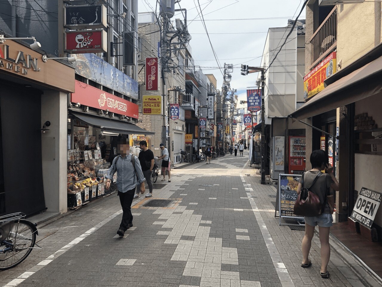 幡ヶ谷駅北側4