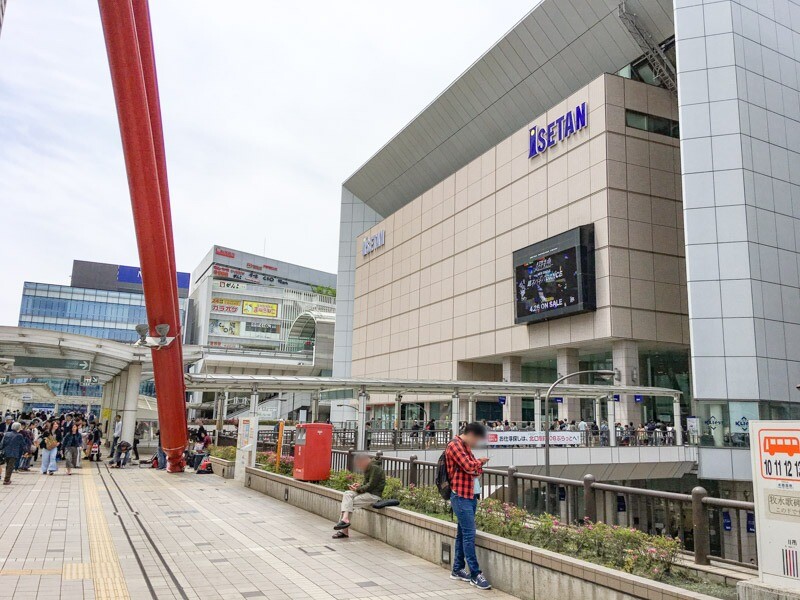 立川駅北側