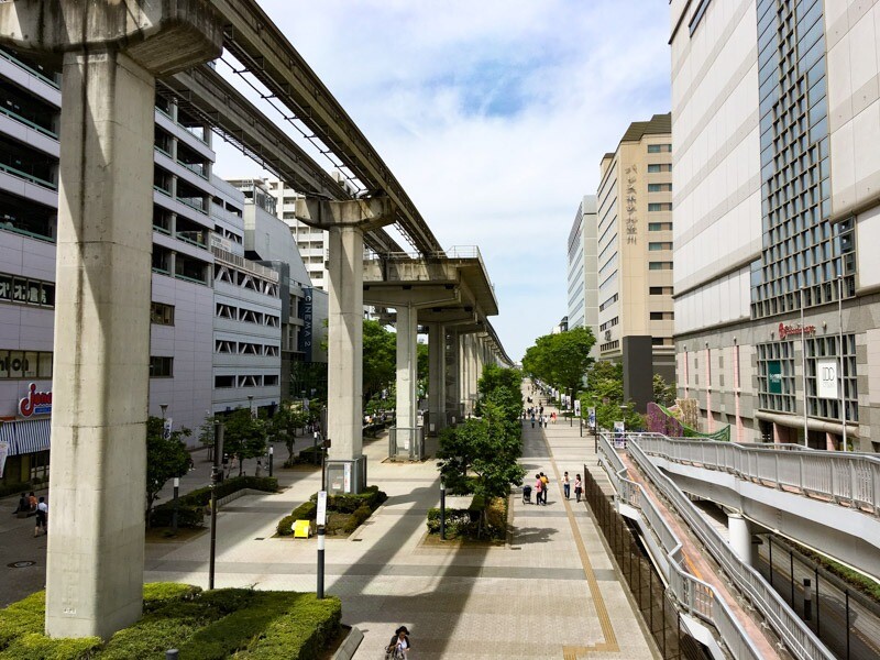 立川駅北側9