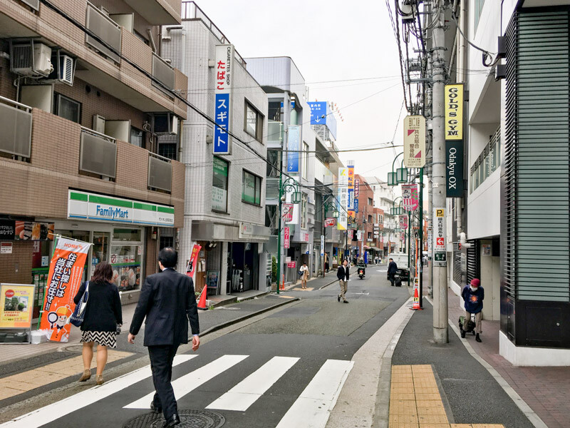 代々木上原駅前商店街