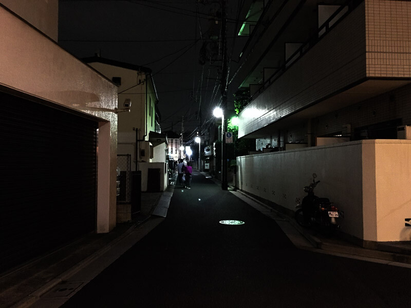 東中野の夜の雰囲気3