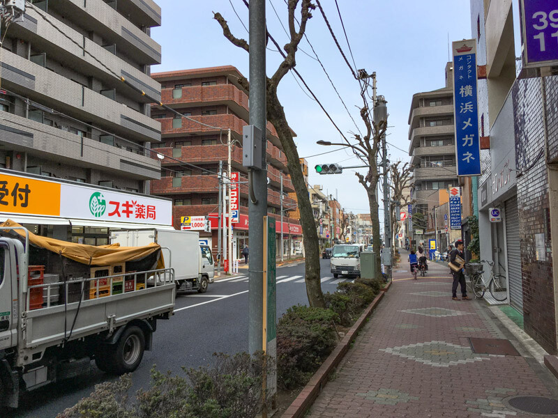 大泉学園駅　住宅街