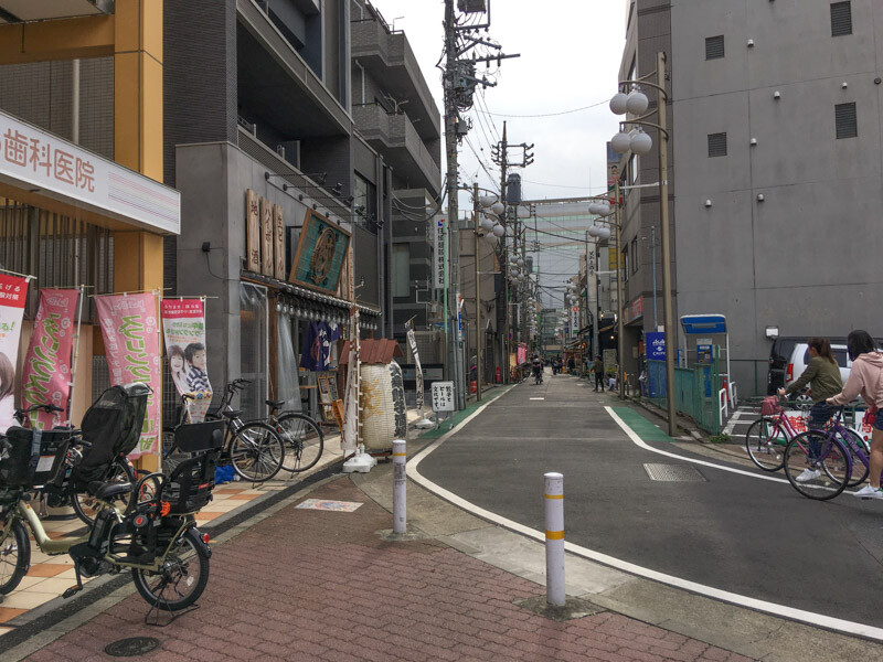 大泉学園駅北側歯医者前