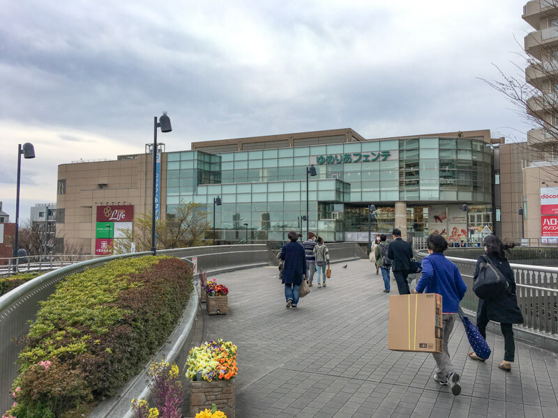 大泉学園駅南側