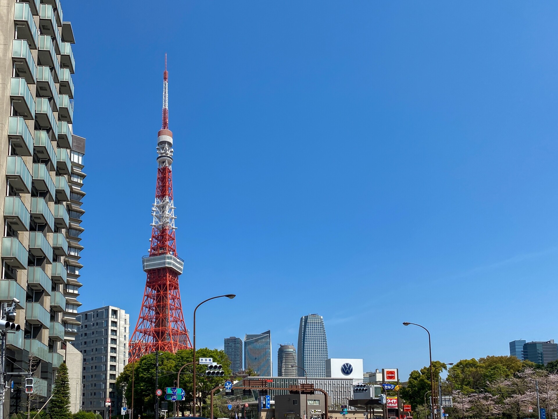 東京タワー　フリー