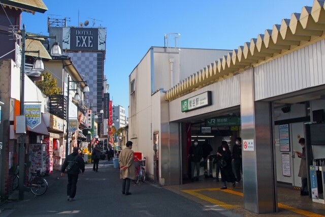 鶯谷駅前　フリー