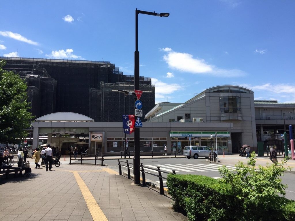 花小金井駅北口側