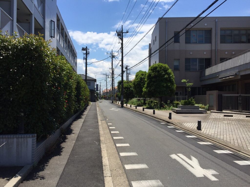 花小金井駅一人暮らし向けのアパート