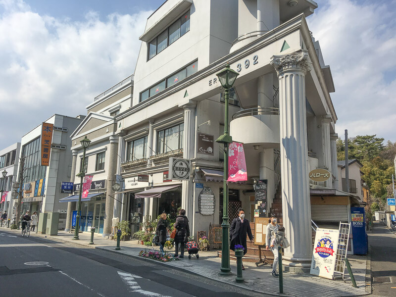 エルム商店街①