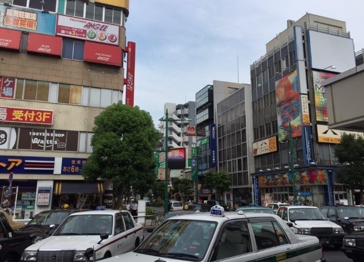 蕨駅東口側1