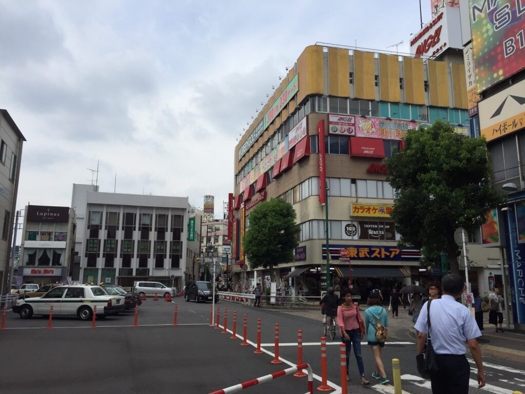 蕨駅東口側4