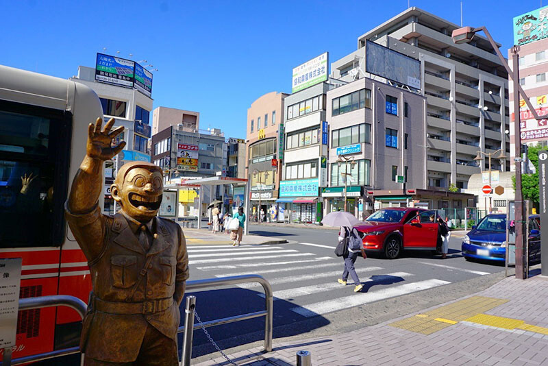 亀有駅前