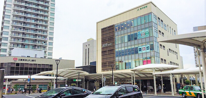 東中野駅