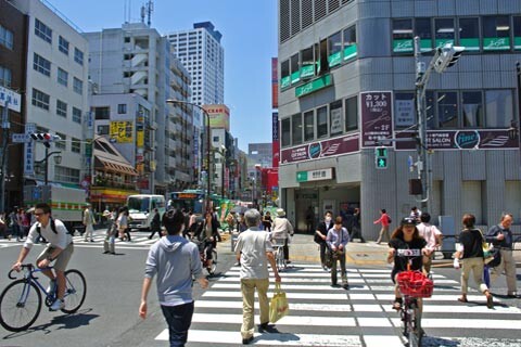 練馬駅周辺