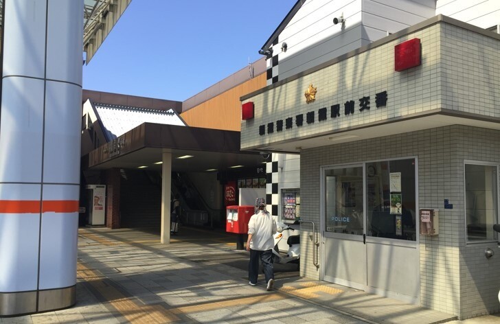 朝霞駅南口側2