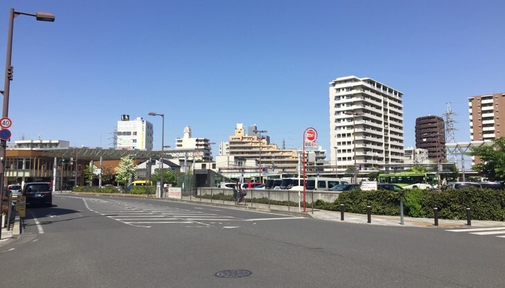 朝霞駅南口側3