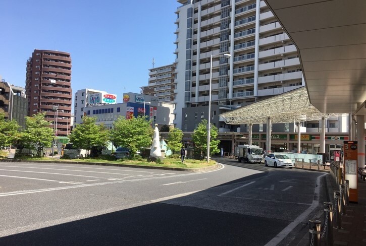 朝霞駅東口側1