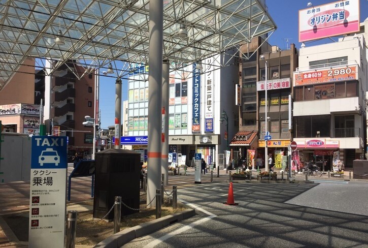 朝霞駅東口側2