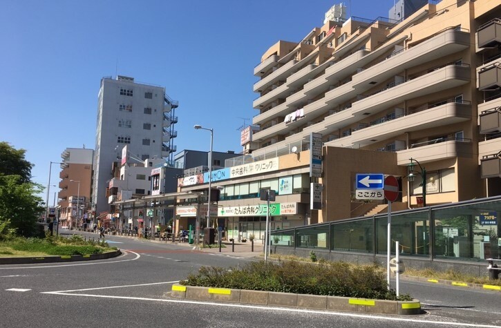 朝霞駅東口側3