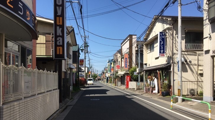 朝霞駅東口側4