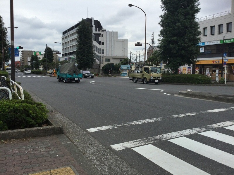 千川駅北側2