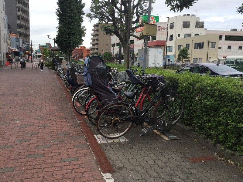 千川駅北側3