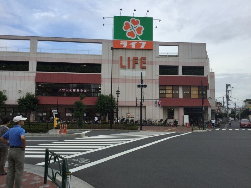 千川駅北側4