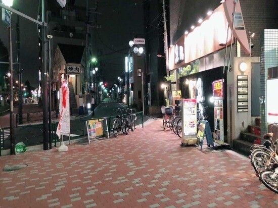 千川駅前商店街1