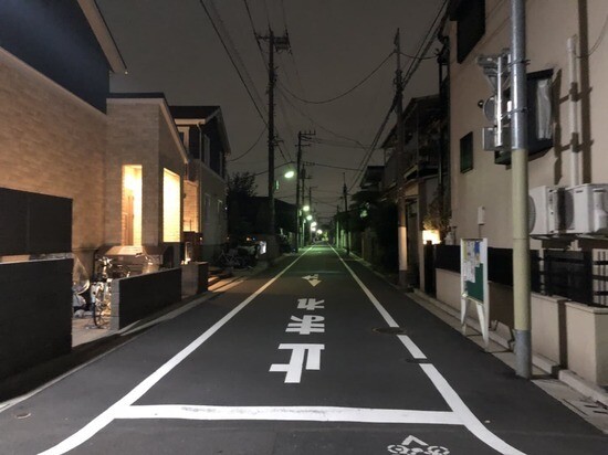 千川駅周辺の住宅街1