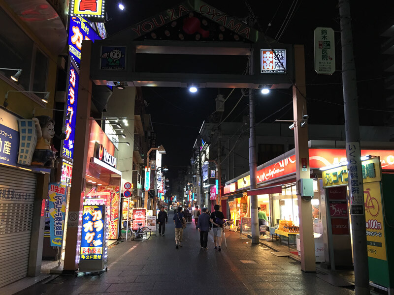 大山の夜の雰囲気8