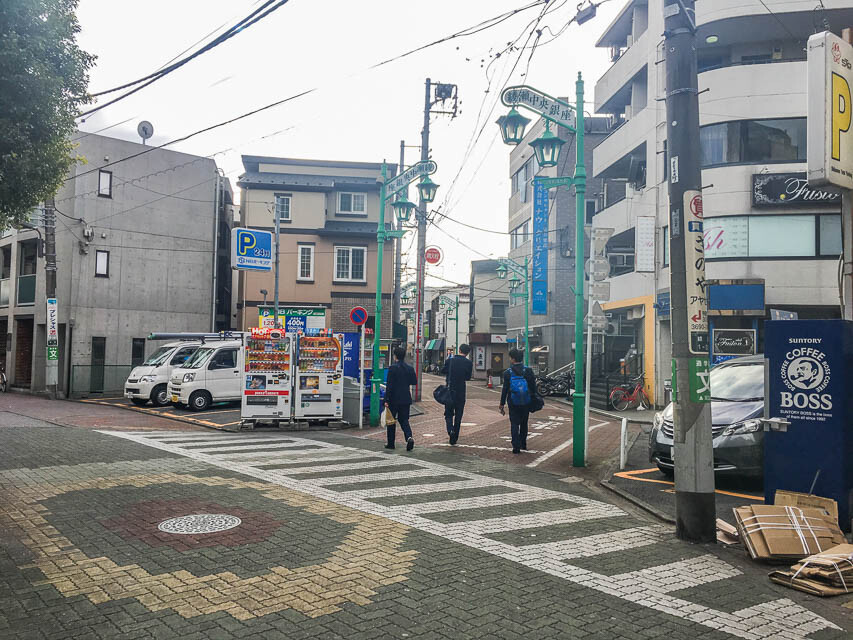 綾瀬駅の綾瀬銀座中央エリア