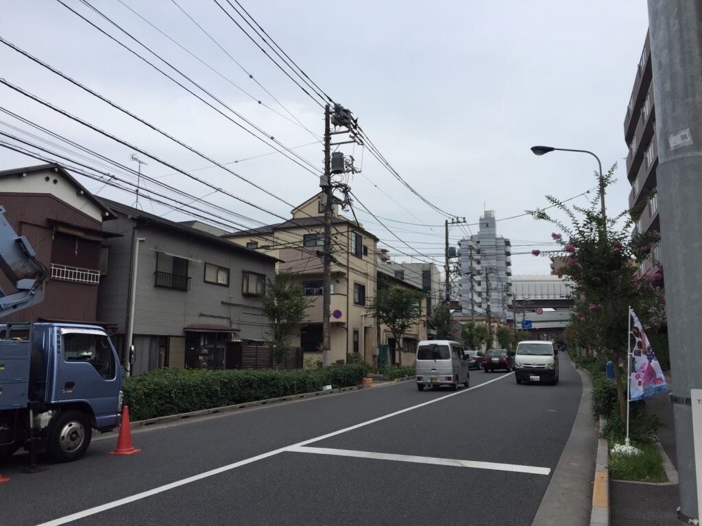 西巣鴨駅東側3