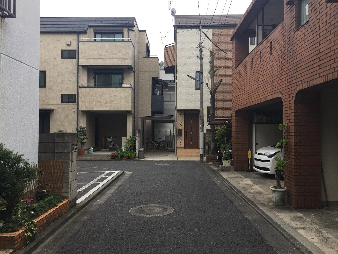 田端駅の南口周辺