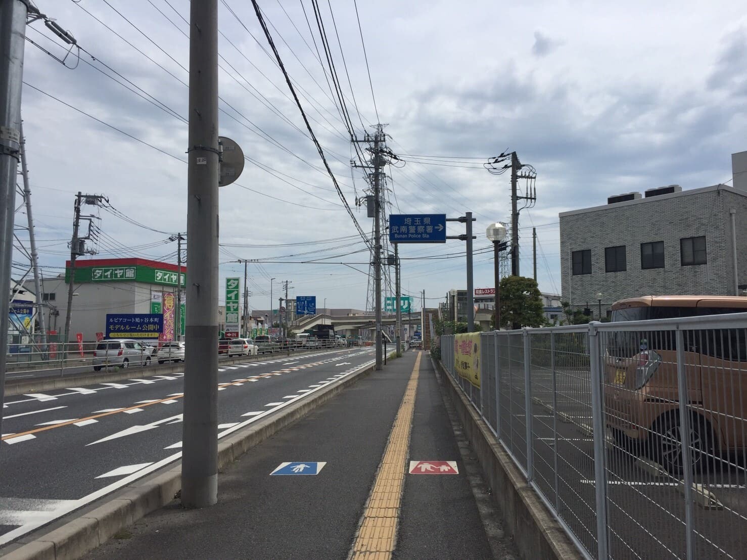 鳩ヶ谷駅西側2