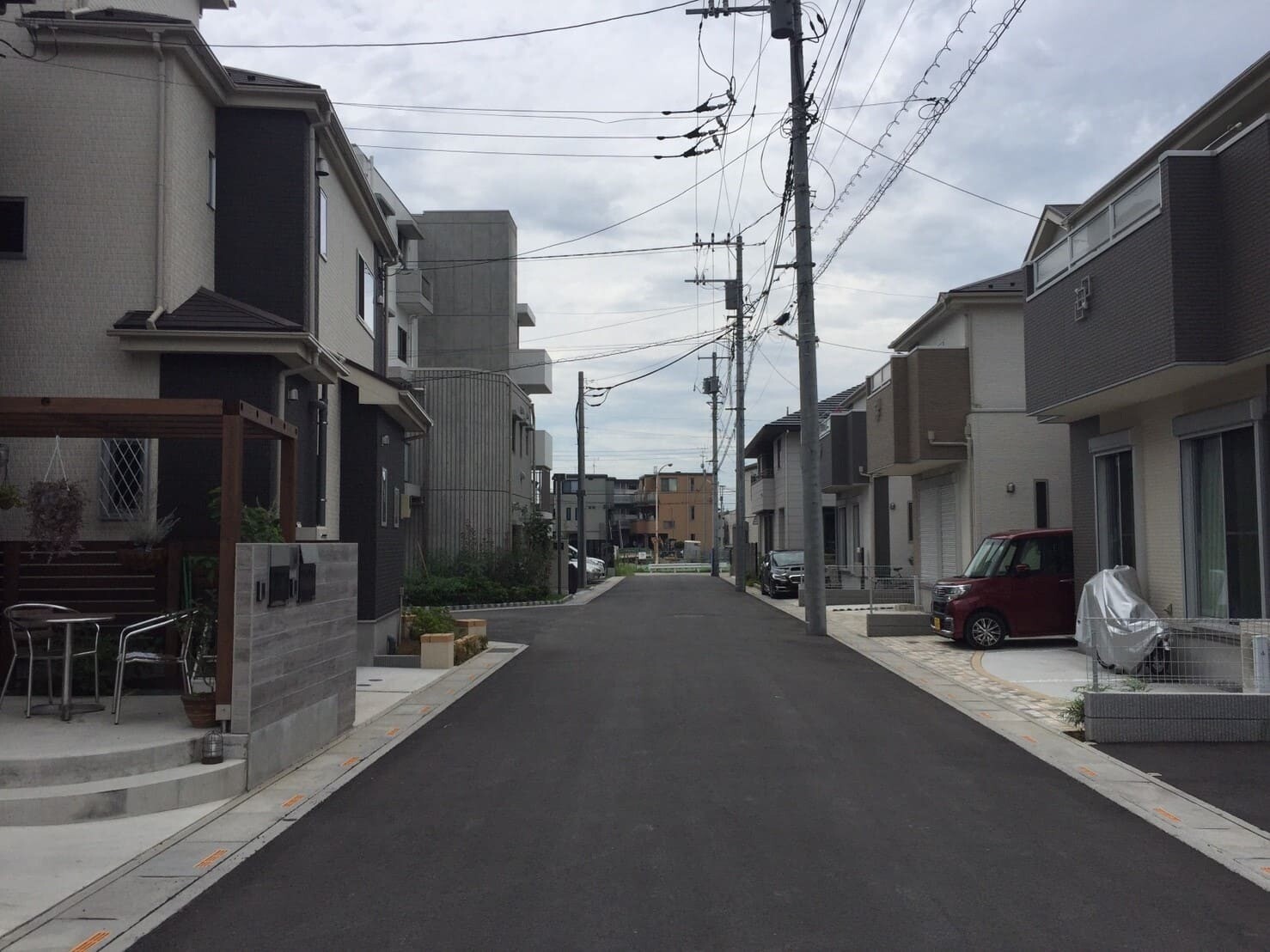 鳩ヶ谷駅西側6