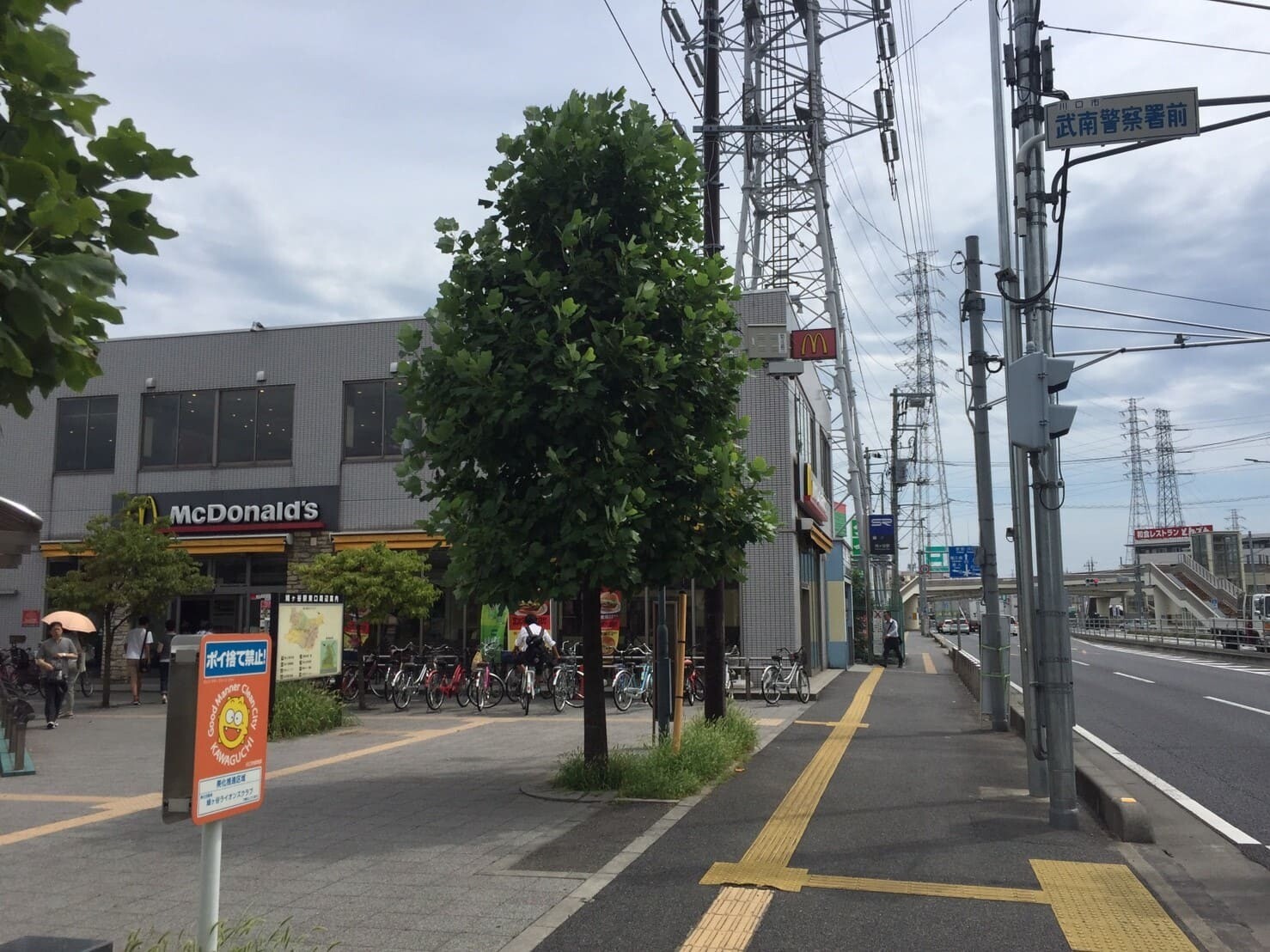 鳩ヶ谷駅東側1