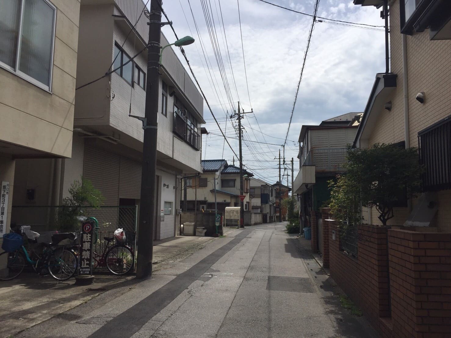 鳩ヶ谷駅東側3