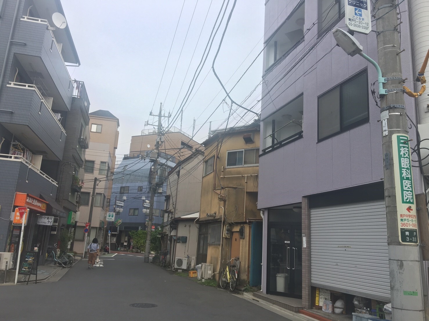 青砥駅住宅街