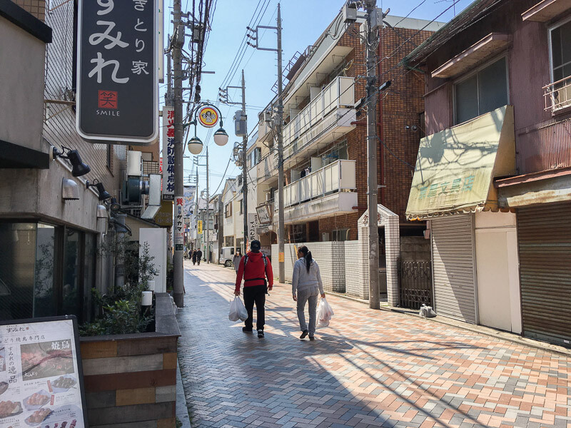 オズ通り商店街