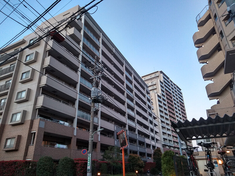 大型マンション