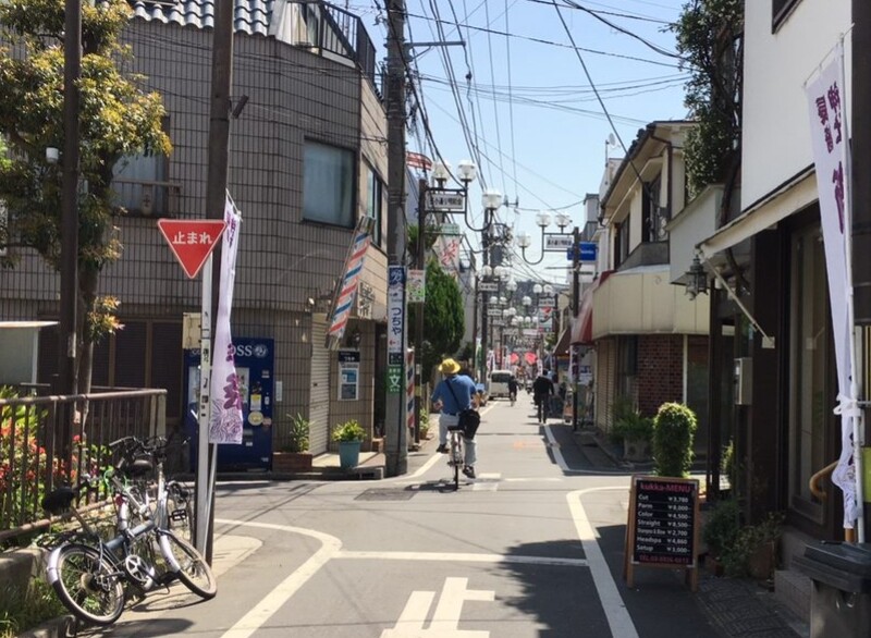 椎名町駅住宅街