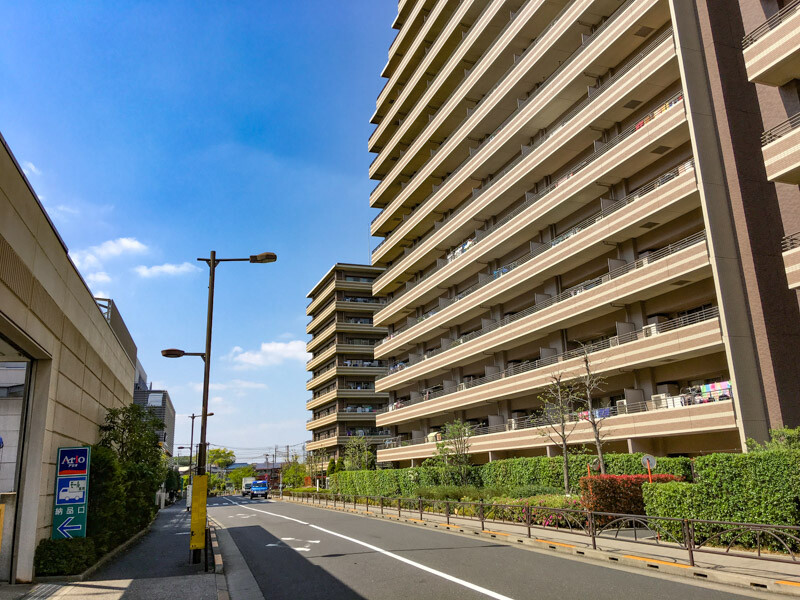 高層マンション