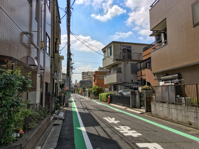 低層マンション